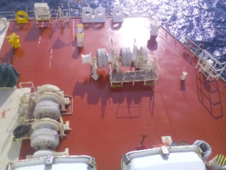 Aft Deck Area 1 (Non-Tankers)