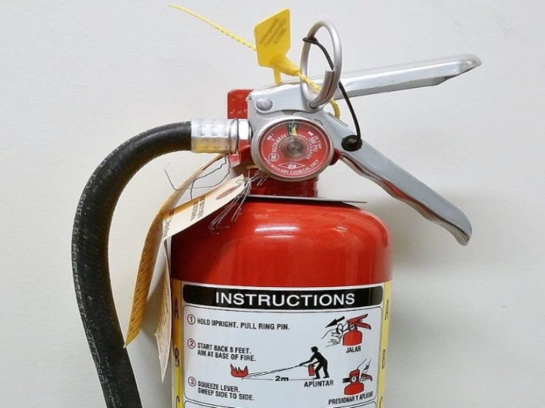 LSA FFA: Fire extinguishers